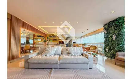 Apartamento 4 suítes plenas - Setor Marista MOBILIADO !