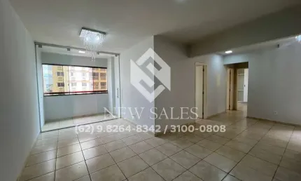 Apartamento a venda, 3 quartos 1 suíte, 2 vagas - setor bueno