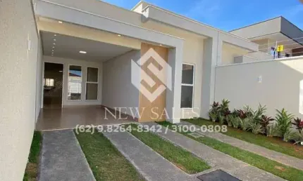 Casa  3 quartos  2 suítes com piscina  210 mts  jardim atlântico