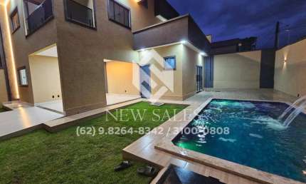 Sobrado a venda, 3 quartos, piscina - Bairro Cardoso