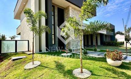 Casa c/ 520m² de lote e 4 suítes - Terras Alpha ALTO PADRÃO!