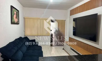 Casa   à Venda no Jardim Alto Paraíso – Aparecida de Goiânia