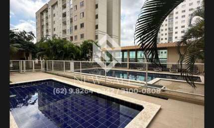 Apartamento 2 quartos 1 suite 83 mts  res  recanto do cerrado ap goiania