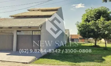 Casa 3 Quartos sendo 1 suíte com jardim de inverno - Bairro Santa Rita