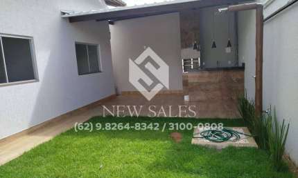 Casa com 3 Quartos sendo 1 Suíte / no Setor Veredas dos Buritis