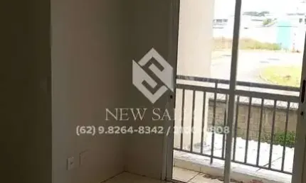Apartamento com 2 Quartos no Res. Vereda dos Buritis