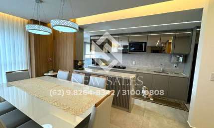 Apartamento Com 3 suítes / Todo Mobiliado Setor Marista !!!