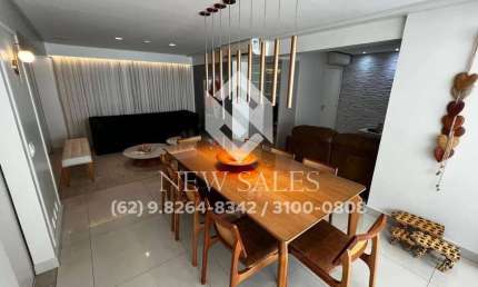 Apartamento 3 Suítes, 3 vagas individuais, 169m²  - Setor Bueno ALTO PADRÃO