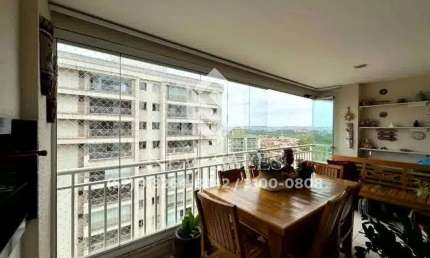 Apartamento c/ 131m², 3 suítes, lazer completo - Goiânia 2