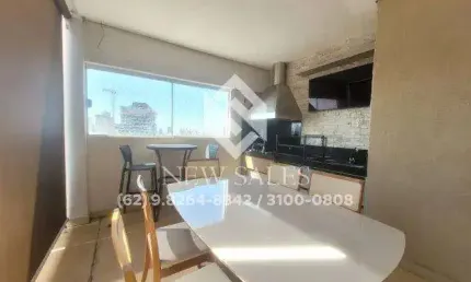 COBERTURA! Apartamento c/ 3 suítes, 4 vagas - Nova Suíça