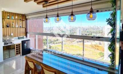 Apartamento c/ 2 suítes, nascente, andar alto - Jardim Atlântico