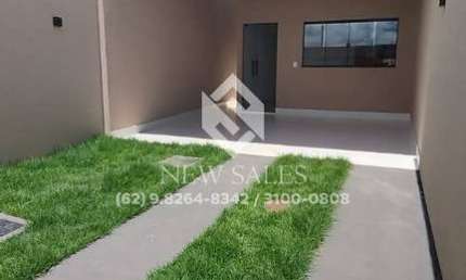Casa com 2 quartos à venda na Rua P 11, Residencial Portinari, Goiânia