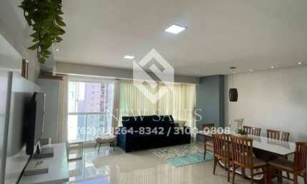 Apartamento c/ 94m², 3 quartos, nascente - Setor Bueno