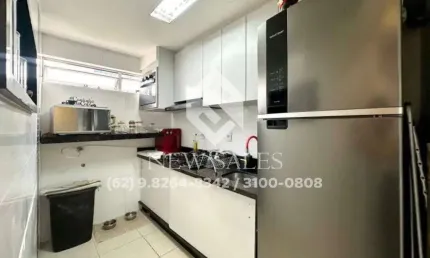 Apartamento 2 quartos 50 mts andar alto nascente setor oeste