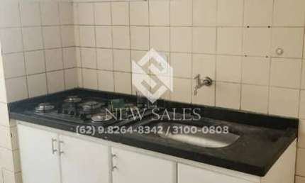 Apartamento 2 quartos 50 mts 1 vaga garagem jardim bela vista ap goiania