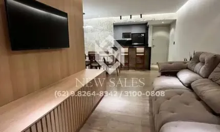 Apartamento no Setor Leste Universitário - Acabamento Alto Padrão