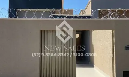 Casa de 2 Quartos, sendo uma Suíte, no Setor Residencial Village Santa Rita