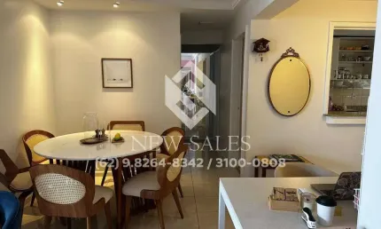 Apartamento com 3 quartos à venda na Praça T 19, 21, Setor Bueno, Goiânia