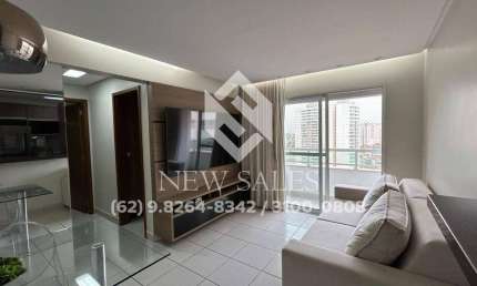 Apartamento 2 quartos 1 suíte, 2 vagas - Res Eldorado