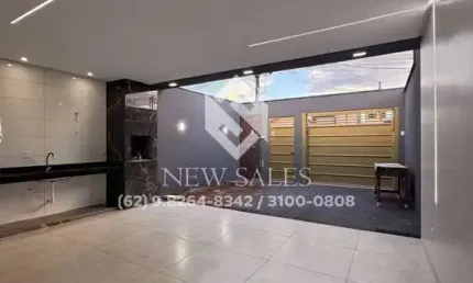 Casa a venda, 3 quartos 1 suíte - Setor Santo Hilário