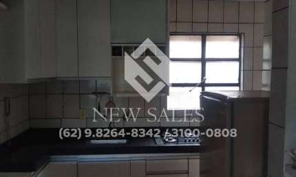 Apartamento 3 quartos 1 suíte 1 vaga 72 mts nascente  setor cidade jardim