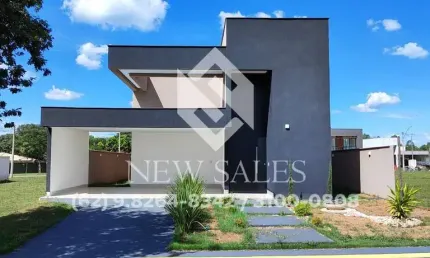 Casa em condomínio fechado com 3 suítes plenas - Terras Alpha