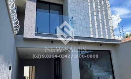 Casa a venda 3 suítes plenas, piscina - Setor Jardim Vila Boa