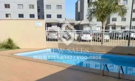 APARTAMENTO 2 QUARTOS  1 VAGA 58M2  VILA OLIVEIRA APARECIDA  DE GOIANIA