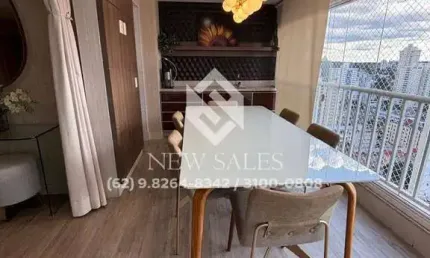Apartamento de 3 Quartos sendo 2 suítes - 2 vagas - Porteira Fechada