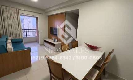 Apartamento a venda, 3 quartos 1 suíte, 2 vagas - Setor Oeste