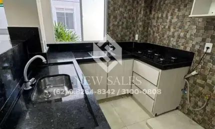 Apartamento com 2 quartos à venda na Rua Alvorada, 1ao 1000, Setor Morada do Sol, Goiânia