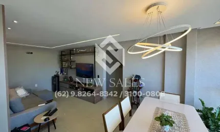 Apartamento a venda, 3 quartos 1 suíte - Setor Pedro Ludovico