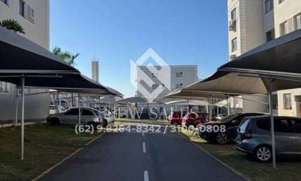 APARTAMENTO 2 QUARTOS  1 SUITE 1 VAGA 47MTS CHACARA BELA VISTA AP GOIANIA