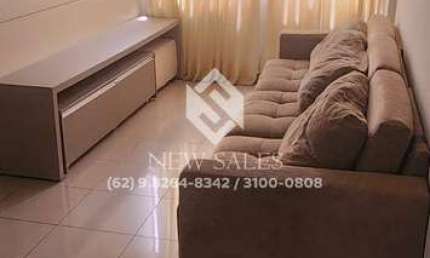 Apartamento de 3 Quartos sendo uma Suíte - Semi-Mobiliado - Pedro Ludovico