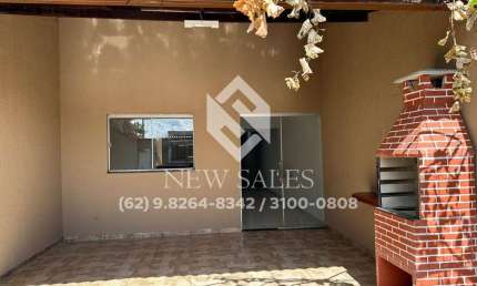 Casa com 3 Quartos sendo 1 Suíte - RESIDENCIAL RECANTO DO BOSQUE