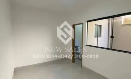 Casa de 2 Quartos sendo 1 Suíte - Próximo Jd. Guanabara e Vale do Sonhos.
