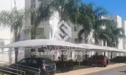 APARTAMENTO 2 QUARTOS 1 VAGA 48 MTS  JARDIM IMPERIAL AP GOIANIA