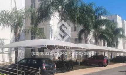APARTAMENTO 2 QUARTOS 1 VAGA 48 MTS  JARDIM IMPERIAL AP GOIANIA