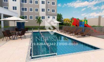 APARTAMENTO 2 QUARTOS 1 VAGA 48 MTS CHACARA SÃO PEDRO AP GOIÂNIA