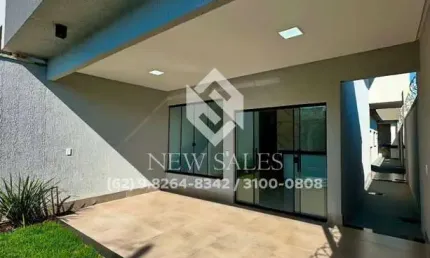 Casa de 3 Quartos sendo 1 Suíte - Varanda Gourmet - Residencial Petrópolis