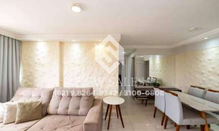 Apartamento c/ 2 quartos, lazer completo - Vila Rosa