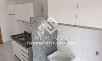 APARTAMENTO 2 QUARTOS 1 SUITE 64 MTS SETOR SULDOESTE