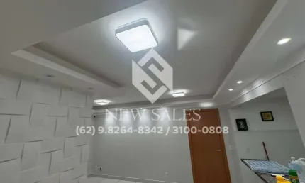 APARTAMENTO 2 QUARTOS 1 VAGA 58 MTS SETOR SERRA DOURADA AP GOIANIA