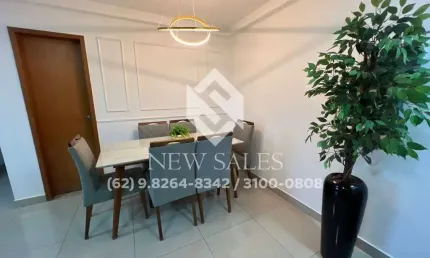 Apartamento a venda 3 suítes, armários planejados - Setor Vila Rosa
