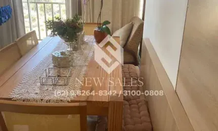 Apartamento com 3 quartos, lazer completo - parque amazônia
