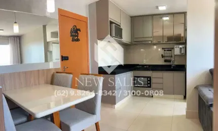 PORTEIRA FECHADA ! Apartamento 2 quartos 1 suíte - Setor Faicalville