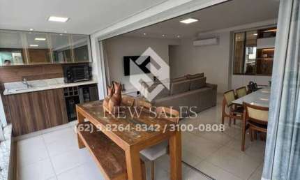 APARTAMENTO 3 SUITES 2 VAGAS NASCENTE 109 MTS SETOR NOVA SUÍÇA