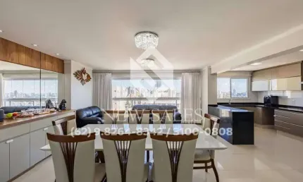 Apartamento 3 suítes plenas, vista livre - Jardim América