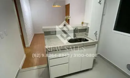 APARTAEMNTO 2 QUARTOS 1 VAGA 48 MTS SETOR MORADA DO SOL