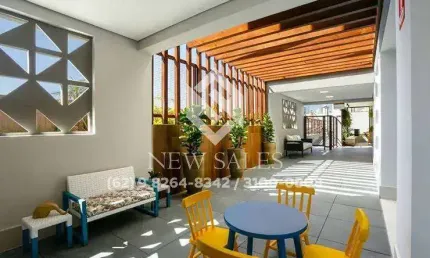 APARTAMENTO 2 QUARTOS 1 SUITE  (MOBILIADO) 59mts SETOR COIMBRA